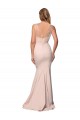 Achetez Fourreau Crêpe Stretch Tulle Longue Formelles Robes demoiselle d'honneur / Robes de soirée / Robes de bal