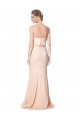 Achetez Sirène Sans bretelle Col Haut Crêpe Stretch Longue Formelles Robes demoiselle d'honneur / Robes de soirée / Robes de bal