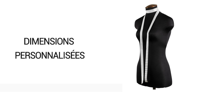 Dimensionnement personnalisé | Brida Piece