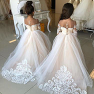 Achetez Robes de demoiselle d'honneur - fillette